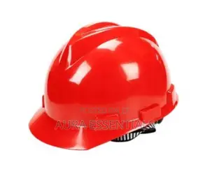 Head Protection V- Guard Standard Safety Helmet