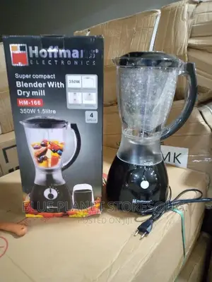 HOFFMANS 2_in_1 \\ 1.5L Electric Blenders \\ 350w \\ HM-165
