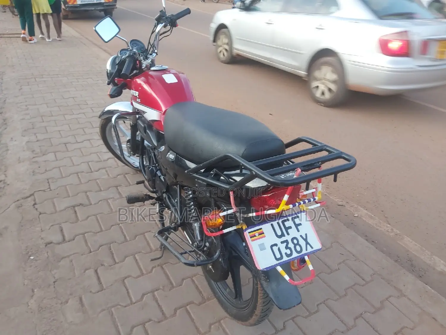 New Hero Hunter 125 2022 Red