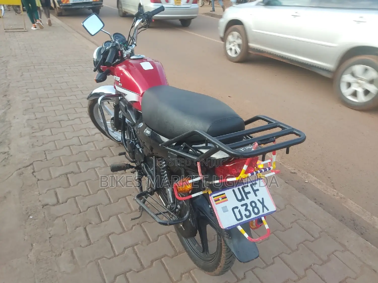 New Hero Hunter 125 2022 Red