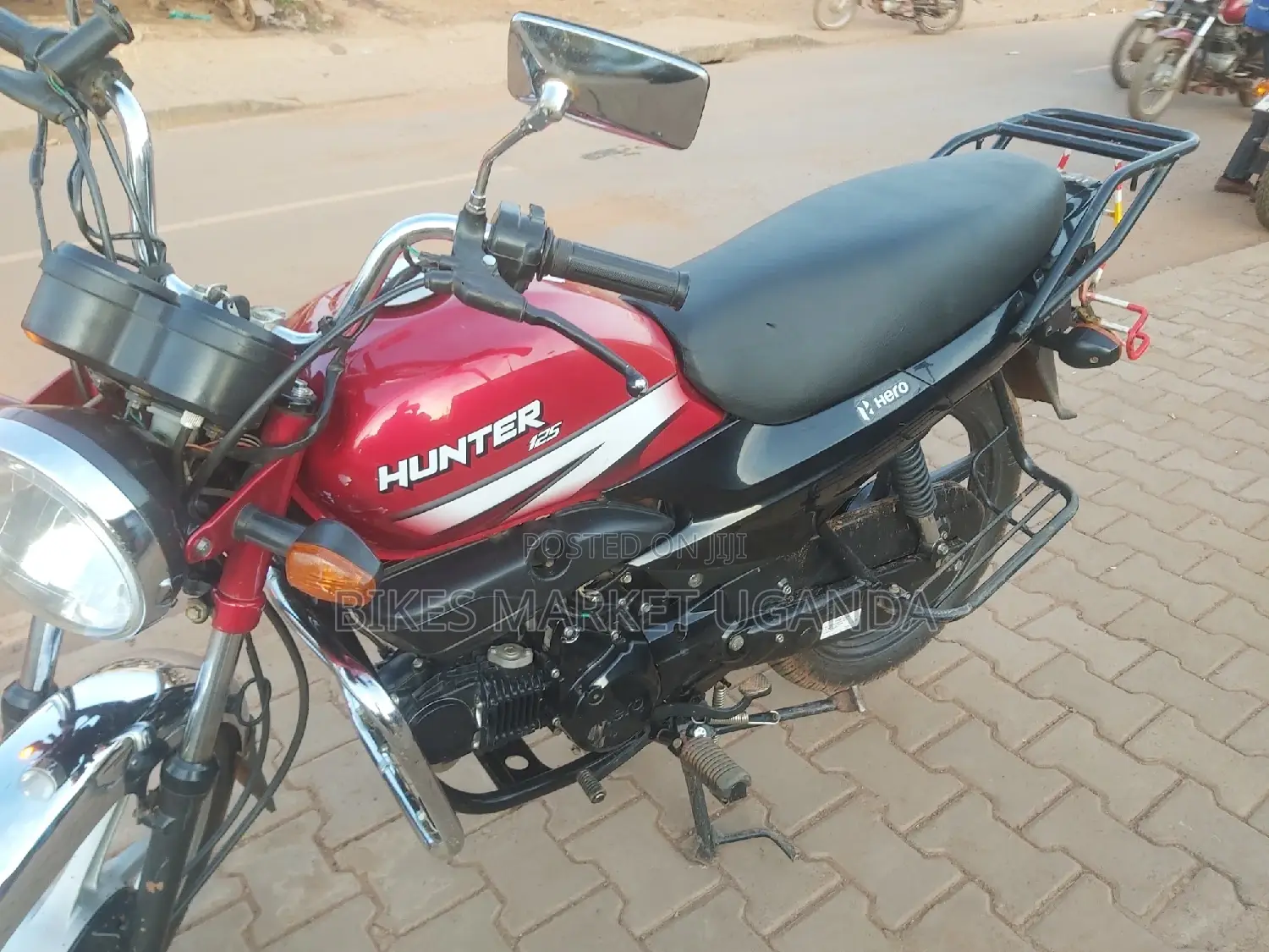 New Hero Hunter 125 2022 Red