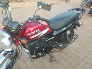 New Hero Hunter 125 2022 Red