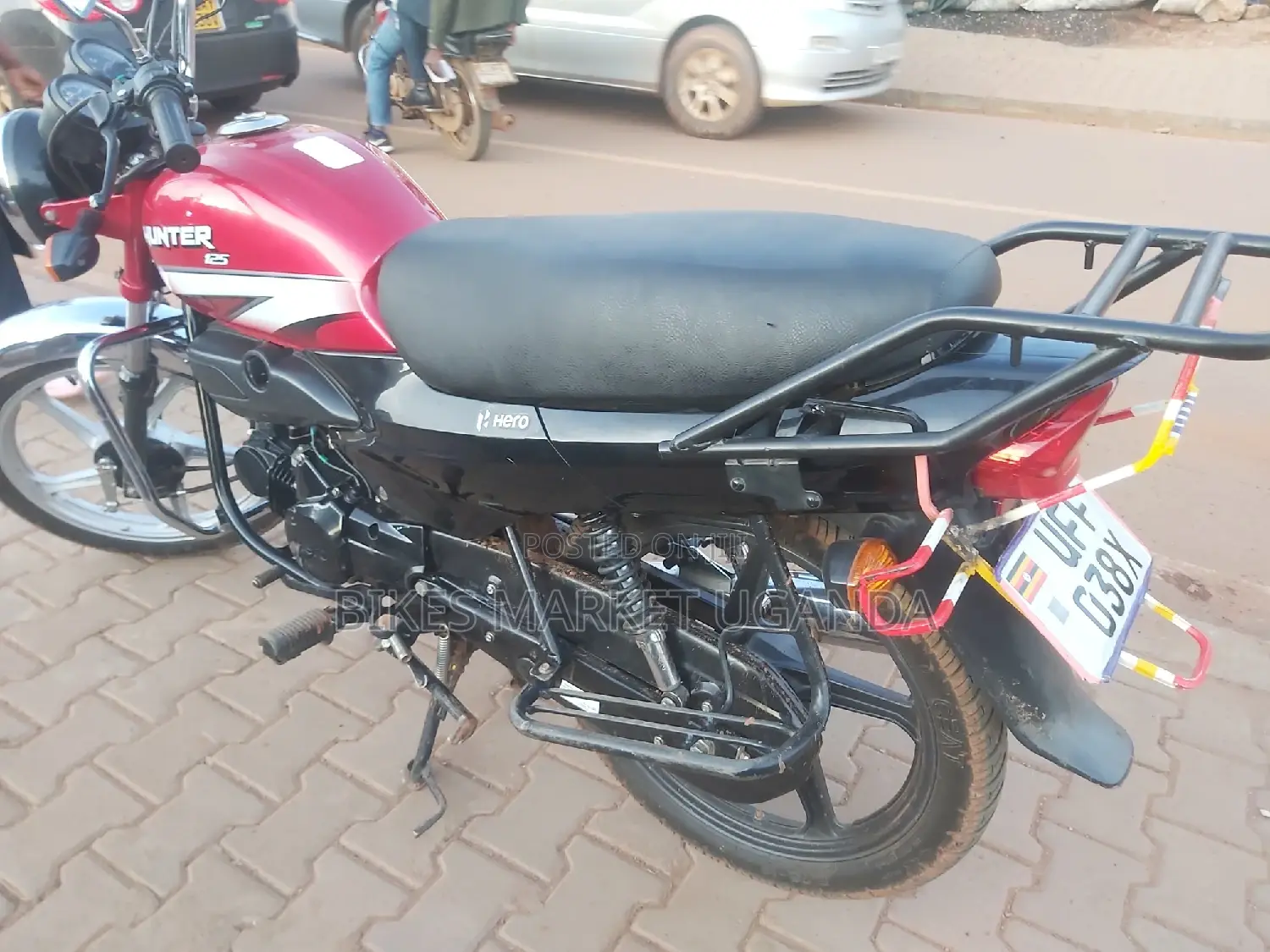 New Hero Hunter 125 2022 Red