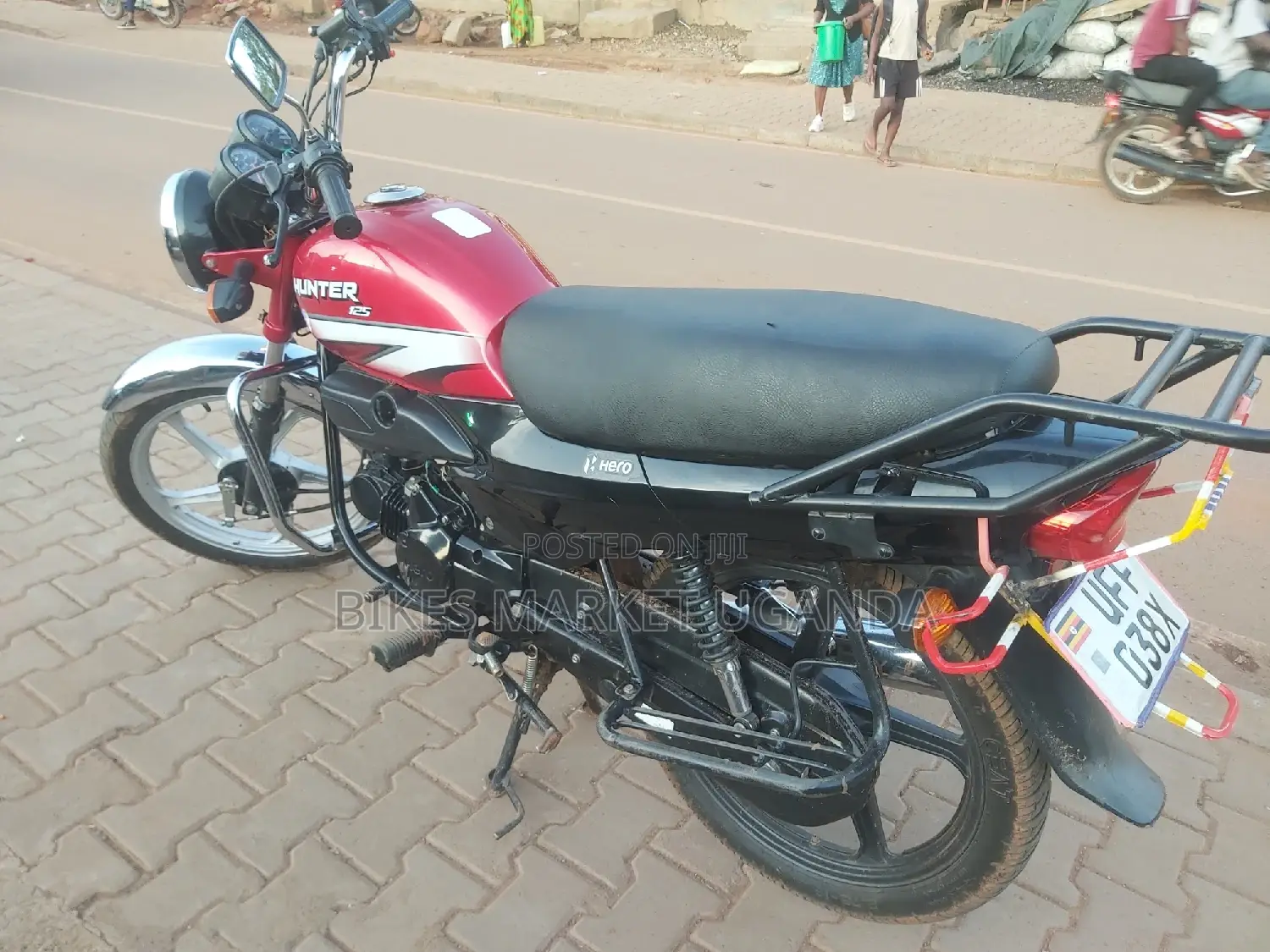 New Hero Hunter 125 2022 Red