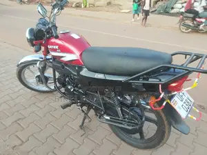 New Hero Hunter 125 2022 Red