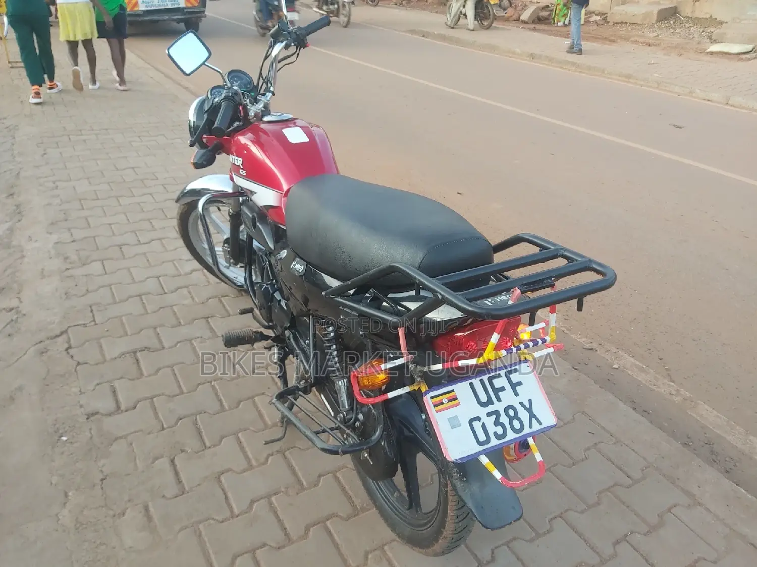 New Hero Hunter 125 2022 Red