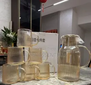 Glasses and Jar Set