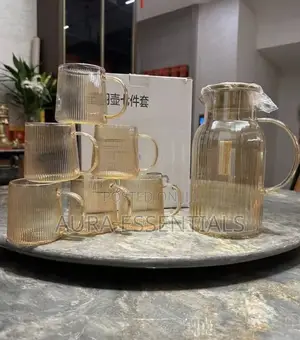 Glasses and Jar Set
