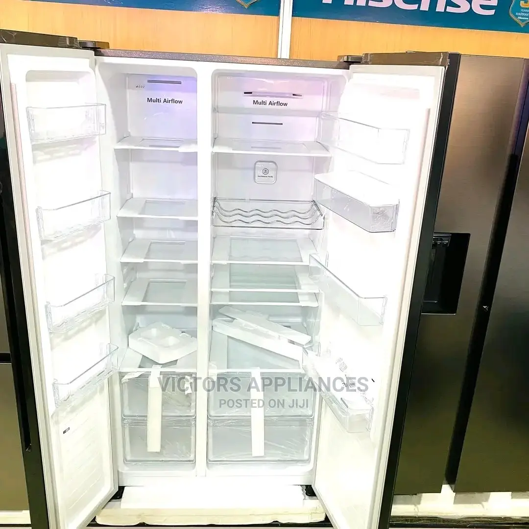 Hisense 670l Side by Side Refrigerator