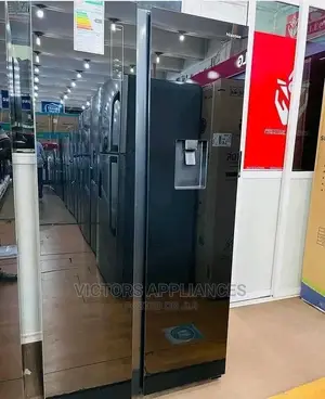 Hisense 670l Side by Side Refrigerator