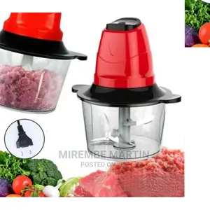 Electric Meat and Vegetable Chopper