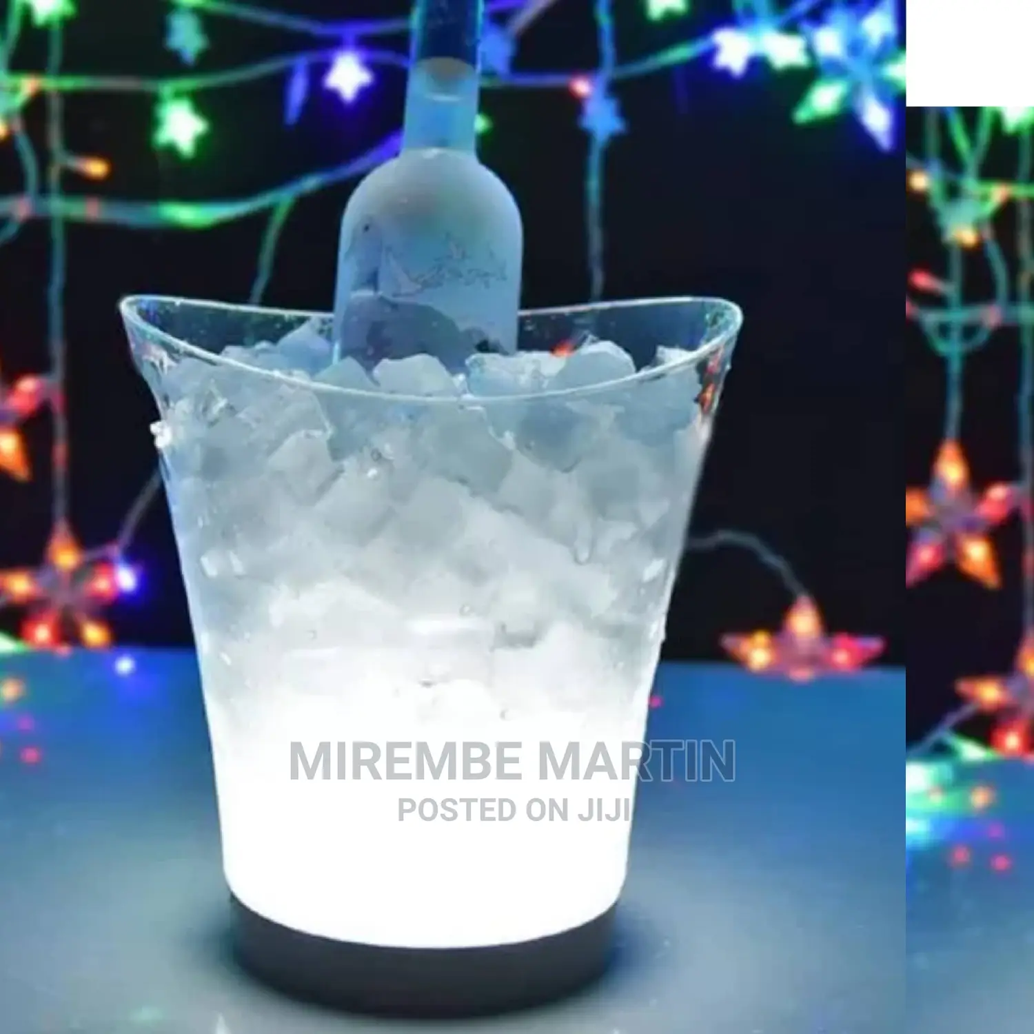 Led Ice Bucket