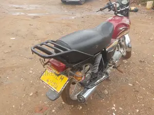 TVS XL 100 2017 Red
