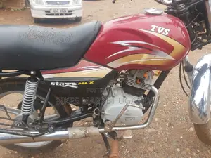 TVS XL 100 2017 Red