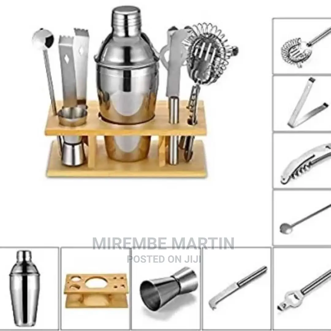 Bar Cocktail Shaker Set