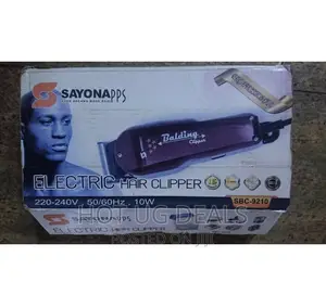Sayona Balding Electric Hair Clipper SBC-9210 - Maroon
