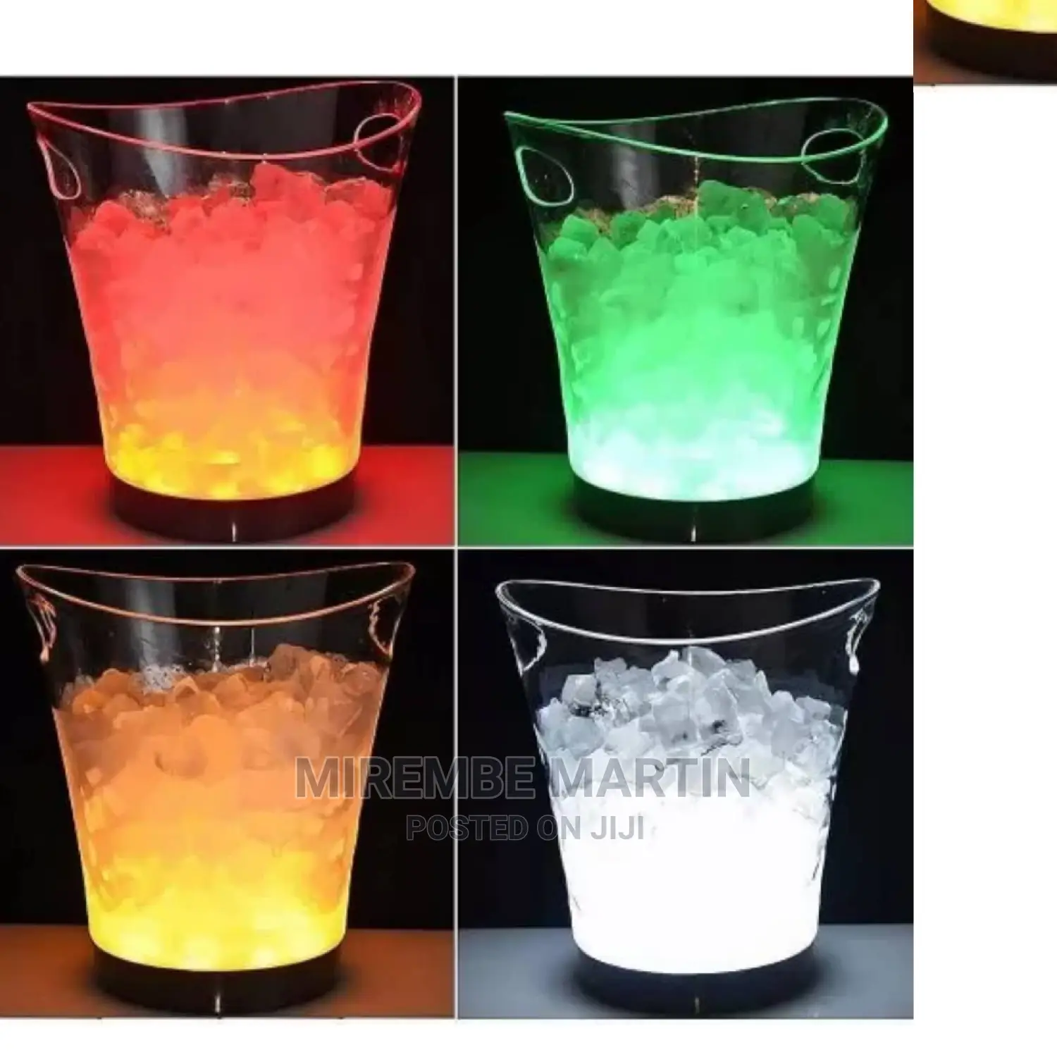 Led Color Changing Ice Bucket
