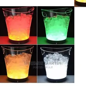 Led Color Changing Ice Bucket