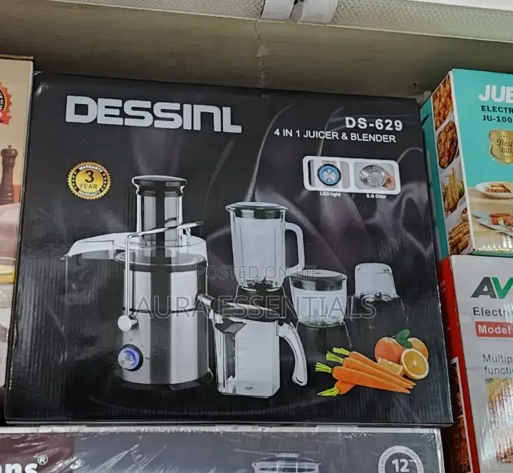 Dessini 4 in 1 Juicer and Blender