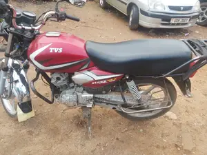 New TVS HLX 125 2018 Red