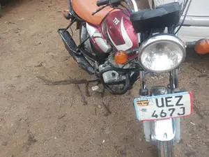 New TVS HLX 125 2018 Red