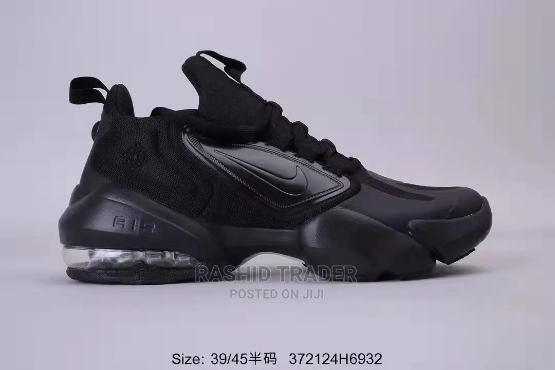 Nike Black Air Max Alpha