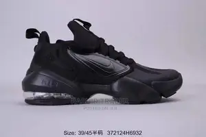 Nike Black Air Max Alpha