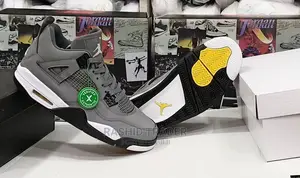 Air Jordan 4 Retro Gray