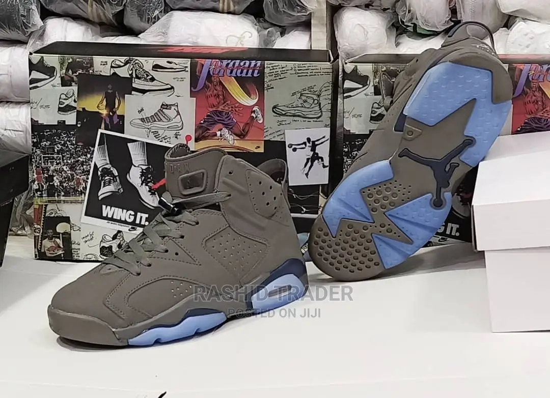 Travis Scott X Air Jordan 6