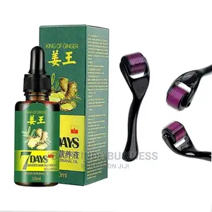 Derma Roller Hair Growth Oil Available for Sale in Uganda
