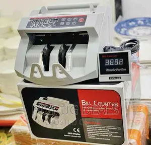 Bill Money Counter Counting Machine Uv Mg Counterfeit