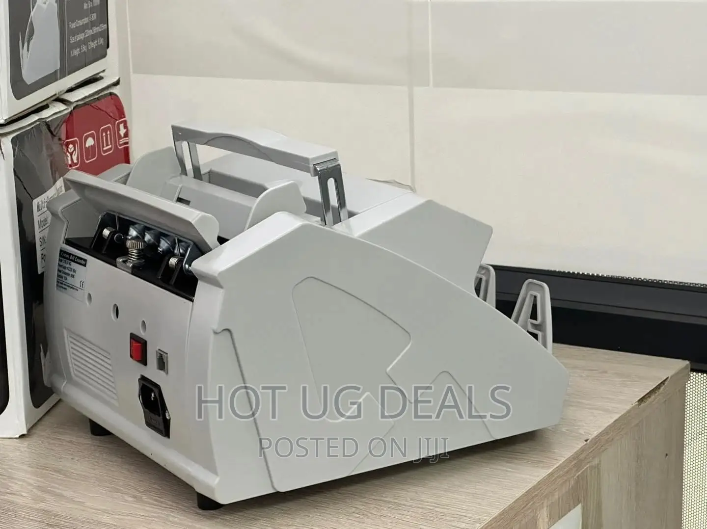 Bill Money Counter Counting Machine Uv Mg Counterfeit