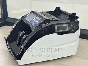 Uv Note Money Counting Machine –Grey