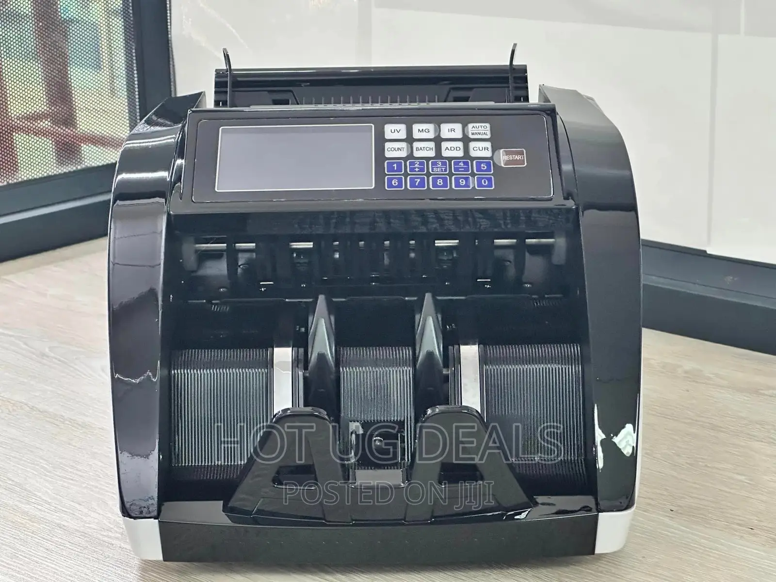 Uv Note Money Counting Machine –Grey