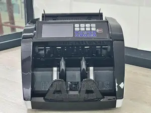 Uv Note Money Counting Machine –Grey
