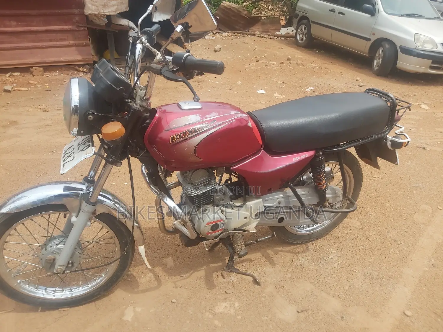 Bajaj Boxer 2018 Red