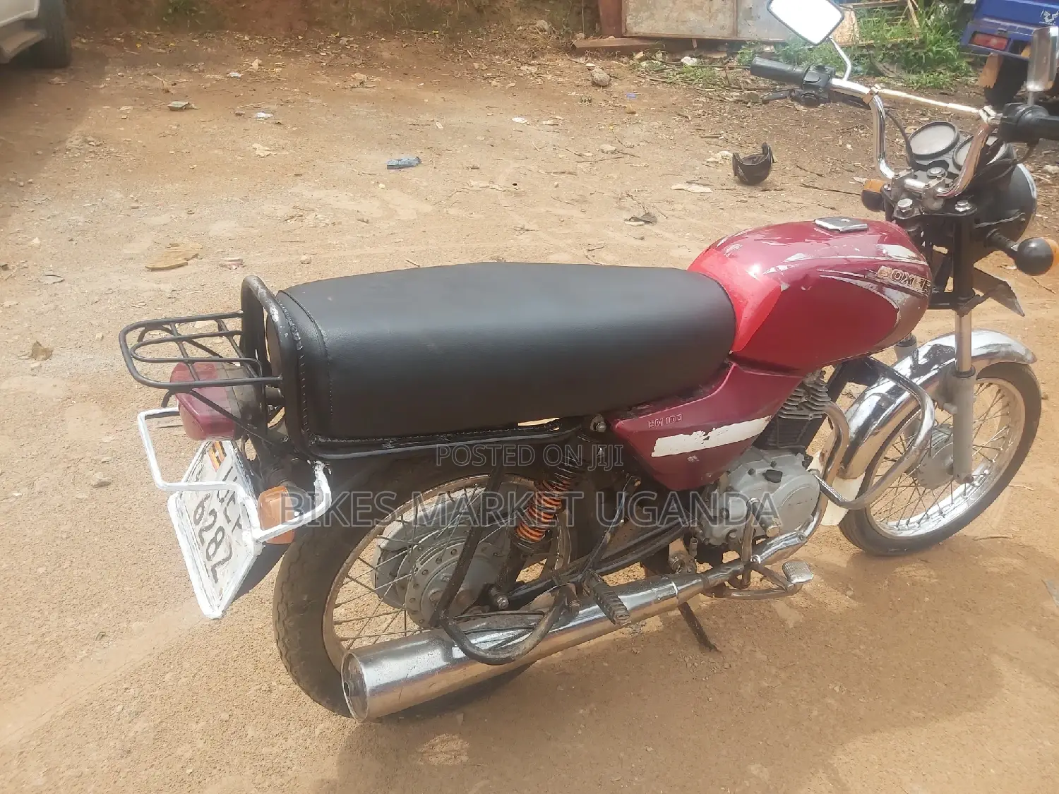 Bajaj Boxer 2018 Red