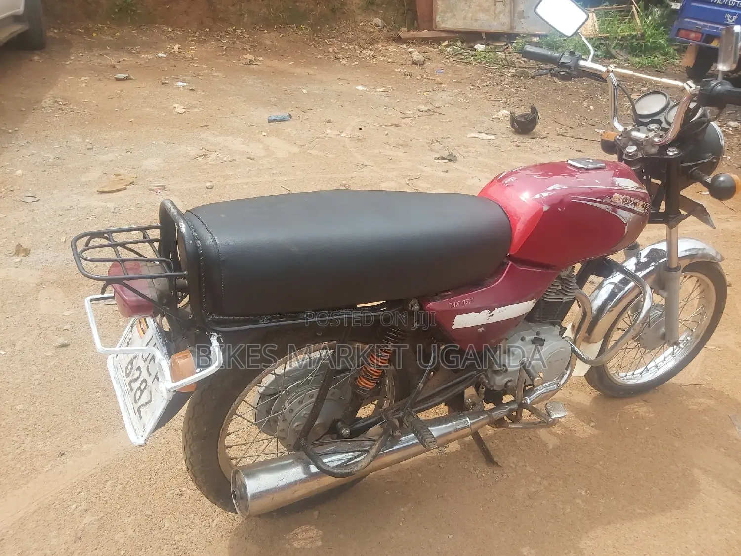 Bajaj Boxer 2018 Red