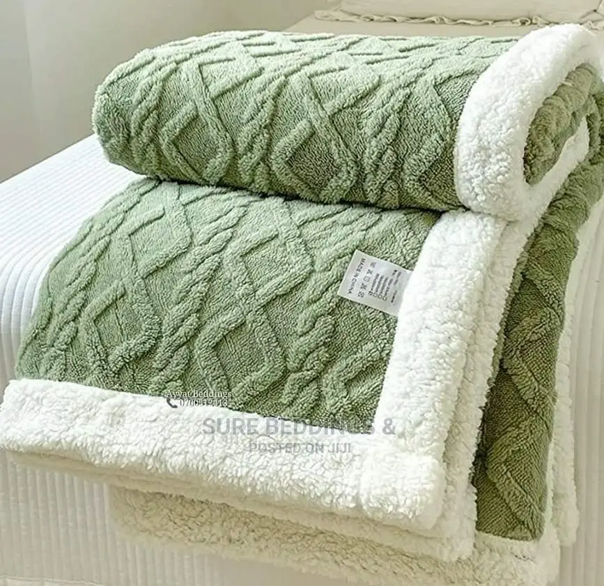 Double Sided Fleece Blanket