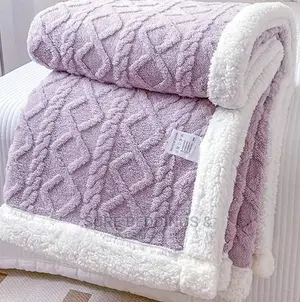 Double Sided Fleece Blanket