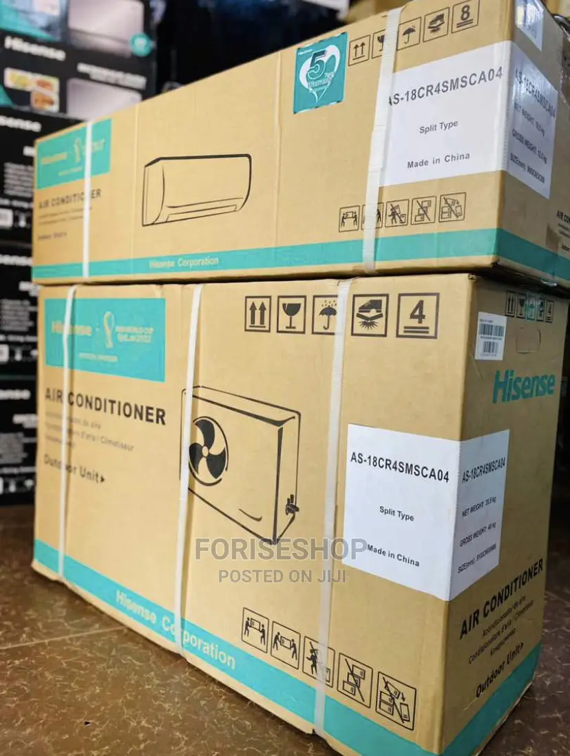 Hisense 18000 Btu Air Conditioners Available