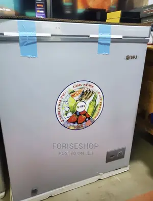 SPJ 200litres Deep/Chest Freezer