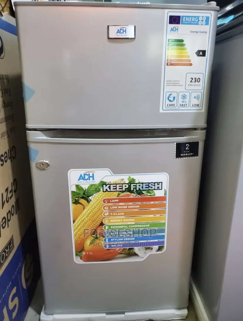 ADH 100 Litres Double Door Fridge