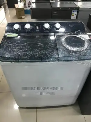 Hisense 10kgs Twin Tub Washing Machines Available