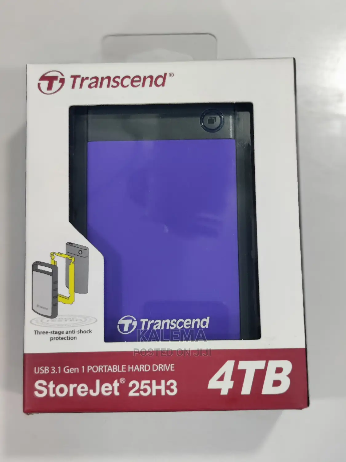 Brand New 4tb Transcend
