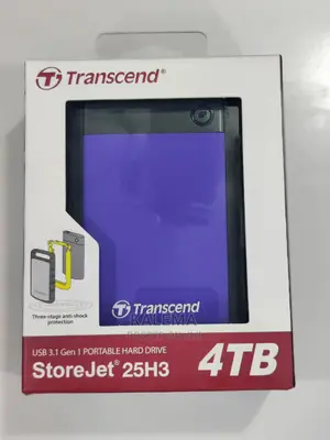 Brand New 4tb Transcend