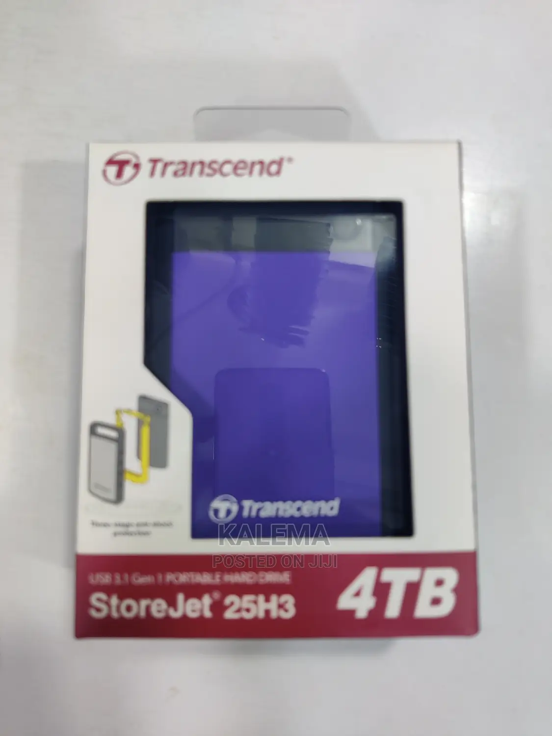 Brand New 4tb Transcend