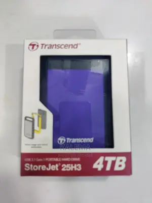 Brand New 4tb Transcend