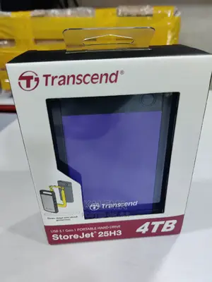 Brand New 4tb Transcend