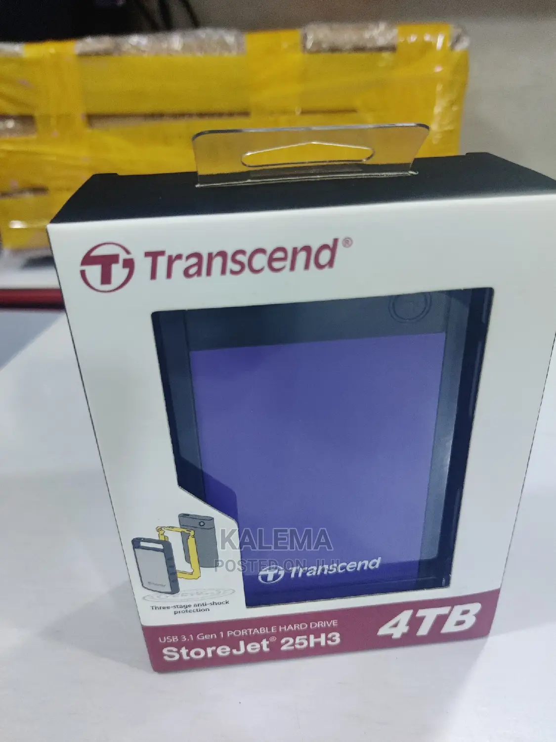 Brand New 4tb Transcend